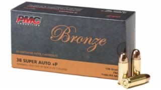 PMC BRZN 38SUPER+P 130GR FMJ 5 - Win Repeating Arms Promotion